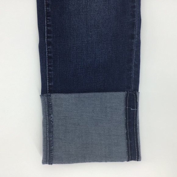 Jag Jeans Lewis Straight Cuff Blue Ankle Jeans, 8 - Picture 9 of 16